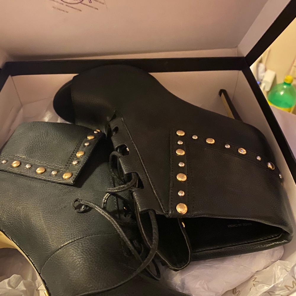 Studded Booties - image 5